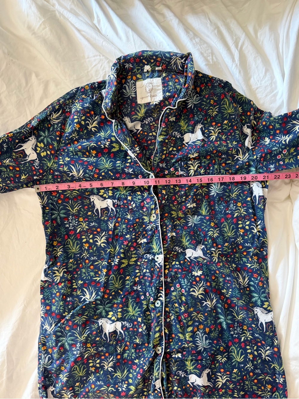 Printfresh Sleep Shirt Unicorn’s Garden - Picture 7 of 7